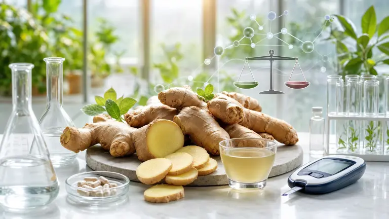 Ginger: properties, clinical integration, and role in key metabolic pathways