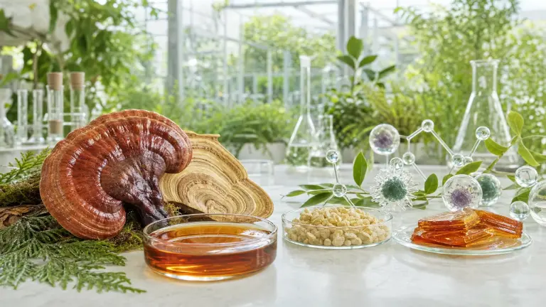Reishi (Ganoderma lucidum): properties, supplementation, treated conditions, and its role in mTOR and AMPK