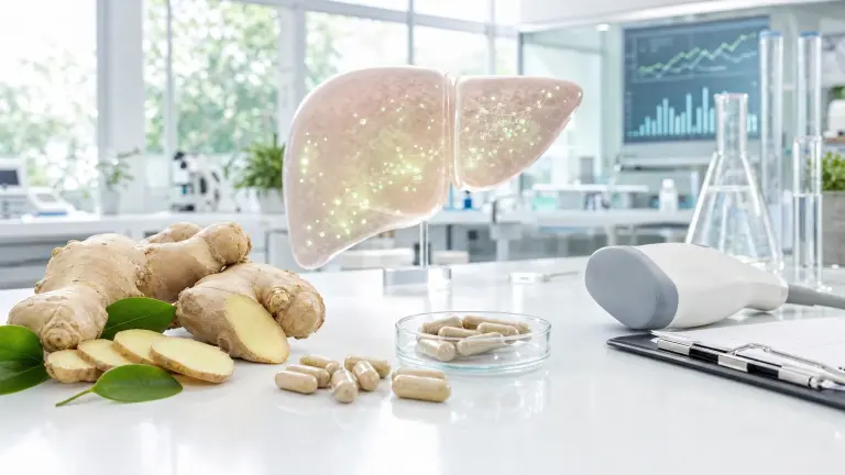 Ginger in fatty liver disease with type 2 diabetes: what a clinical trial shows