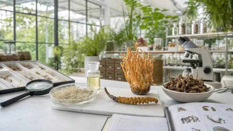 Cordyceps species: origin, meaning of the name, and differences between the fungi used in studies