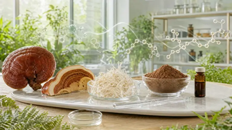 What is Reishi: composition and bioactive compounds of Ganoderma lucidum