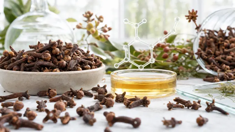 Eugenol in cloves: why it is the key chemical molecule
