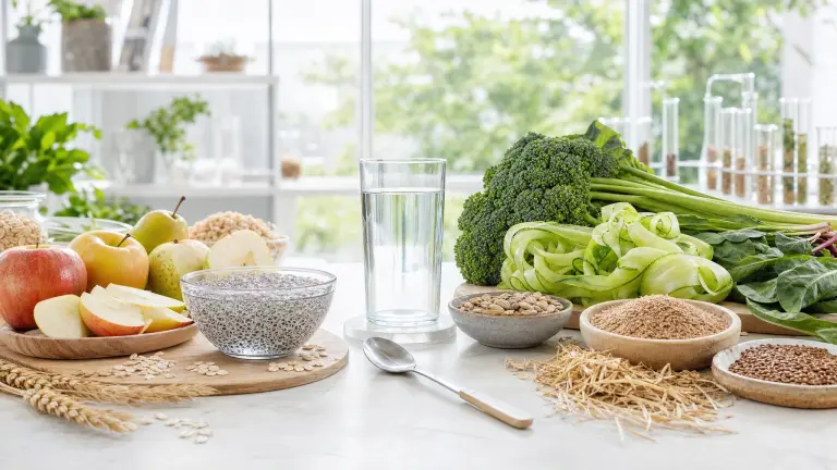 Soluble and insoluble fiber: practical differences and how to choose the right one for your diet