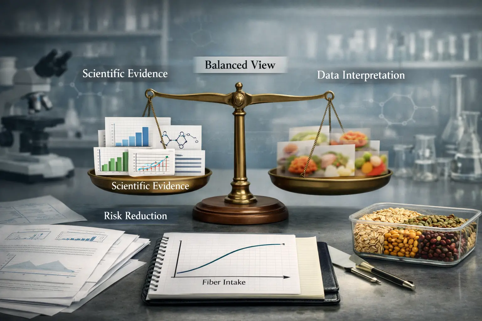 Dietary fiber: scientific evidence and guidelines with study presentations and critical evaluation