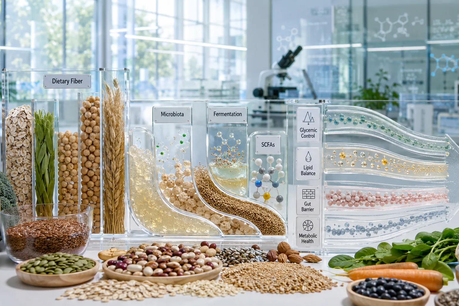 Dietary Fiber Benefits: What It Is, How It Works, and Why It Matters for Metabolism, Gut Health, and Prevention